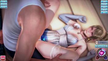 Honey Select - Princess pleasures and gets fucked