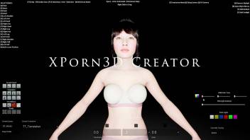 XPorn3D Creator Virtual Reality Porn 3D Rendering Software